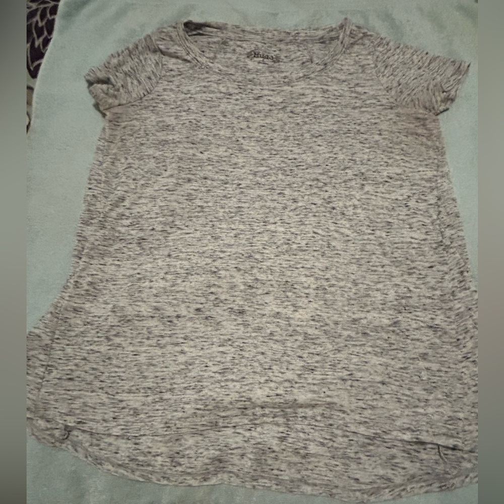 Mudd tshirt, a-line cotton top, size S